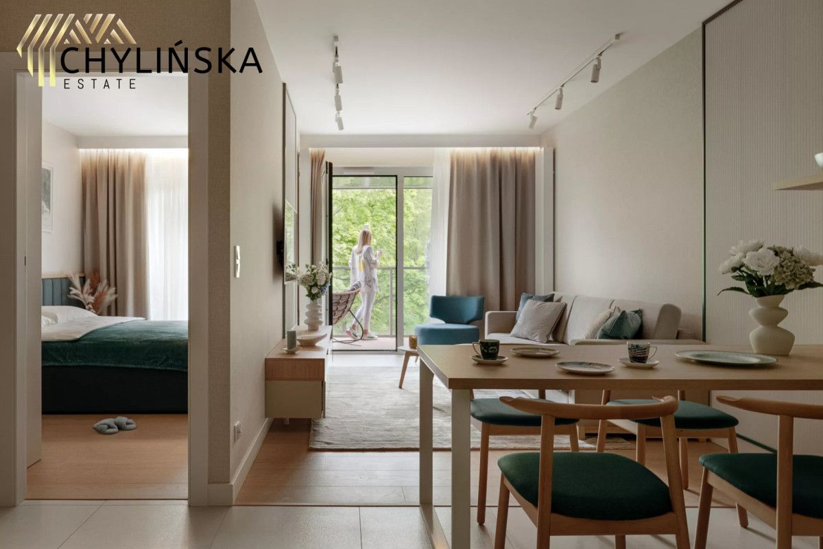 Mieszkanie 2-pokojowe Gdańsk Aniołki, ul. Mariana Smoluchowskiego. Zdjęcie 2