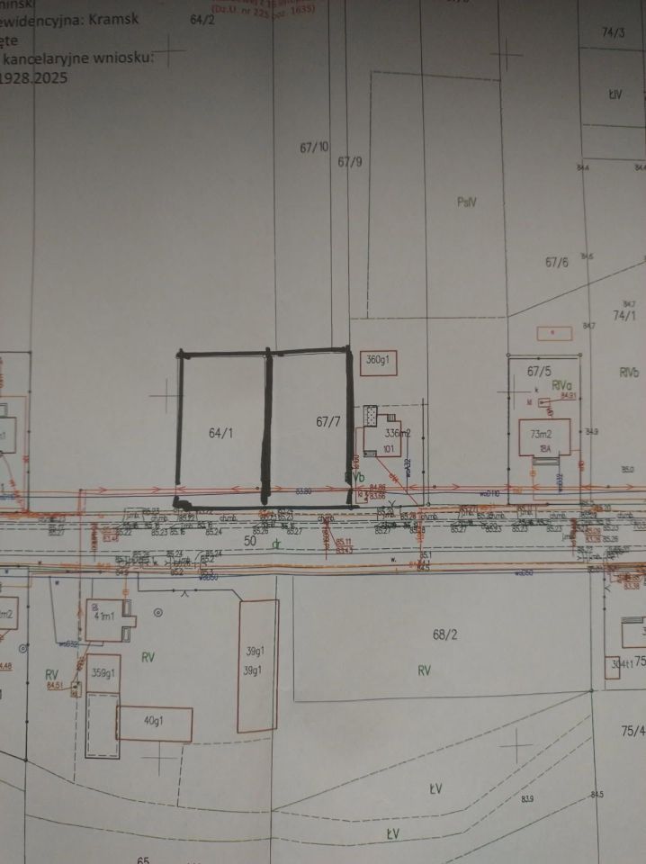 Działka budowlana Nowy Czarków. Zdjęcie 3