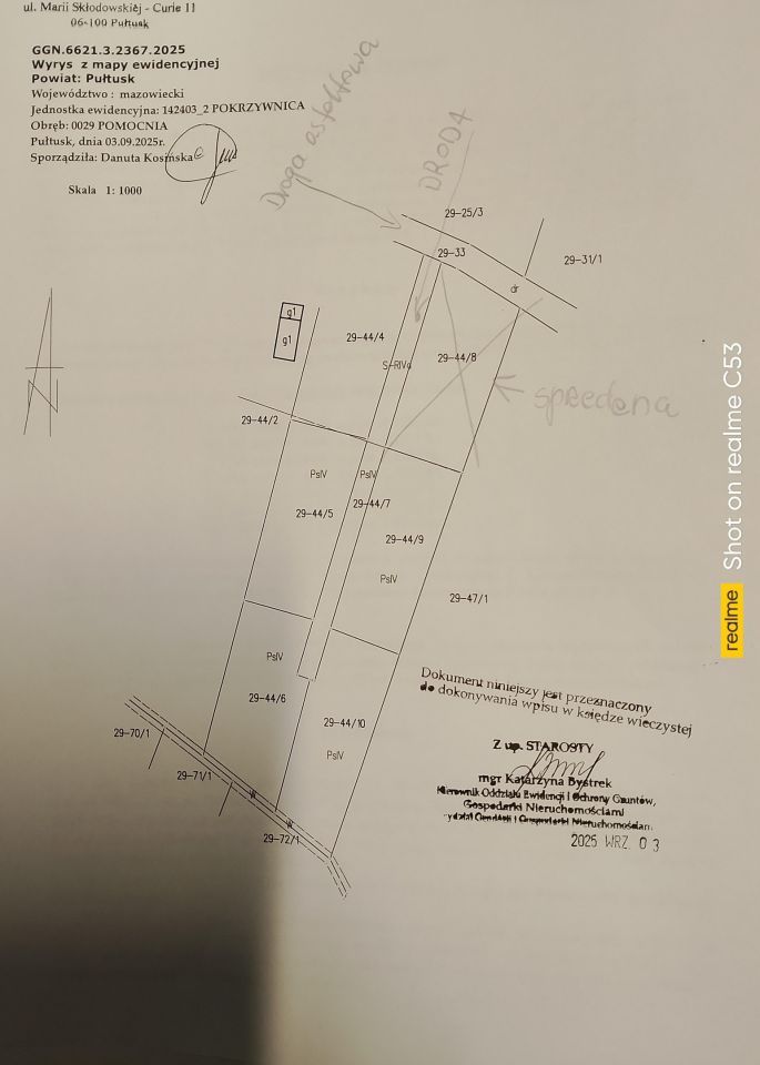 Działka budowlana Pomocnia. Zdjęcie 3