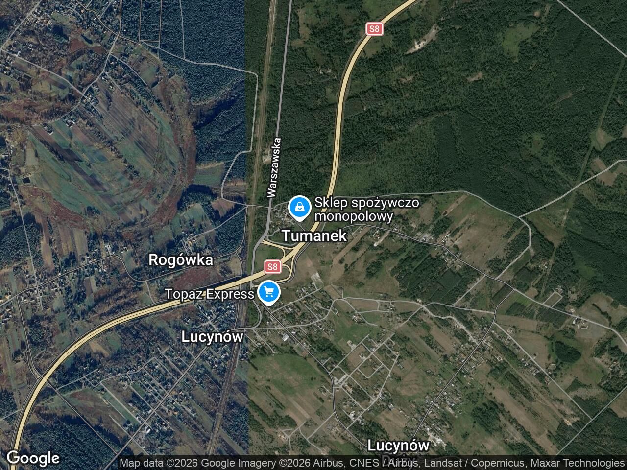 Działka budowlana Tumanek. Zdjęcie 1