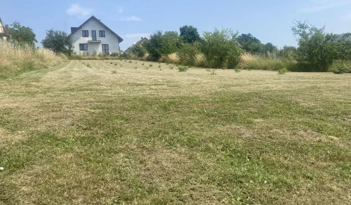 Działka budowlana Werynia