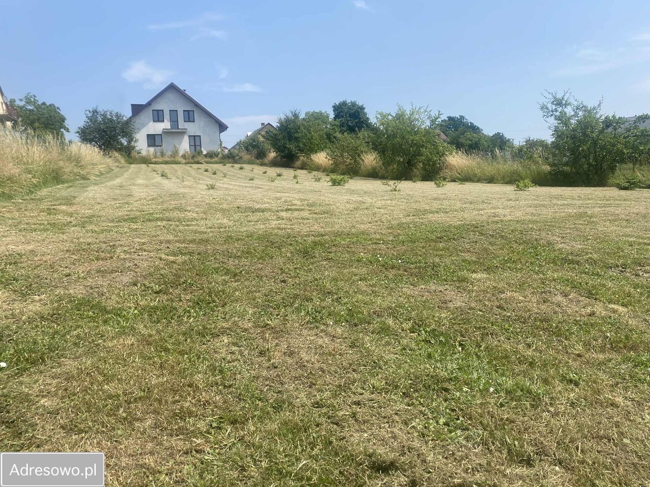 Działka budowlana Werynia. Zdjęcie 1