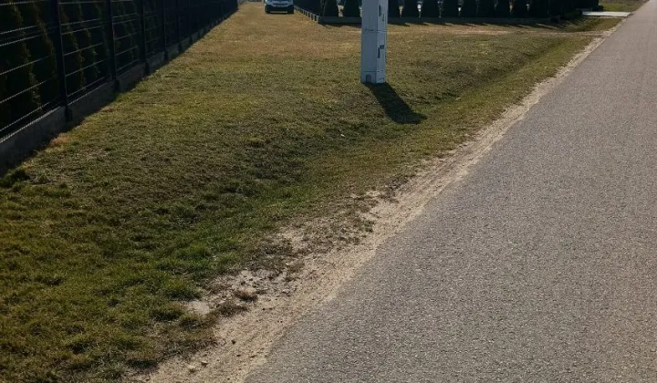 Działka rolno-budowlana Jasień