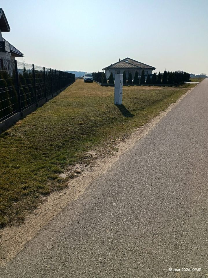 Działka rolno-budowlana Jasień. Zdjęcie 1