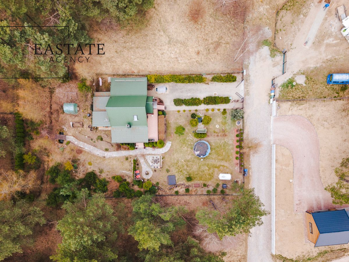 dom wolnostojący, 3 pokoje Sikorzyno. Zdjęcie 20