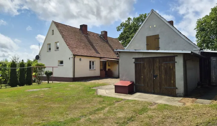 bliźniak, 3 pokoje Borowina