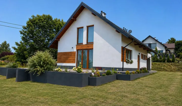 dom wolnostojący, 5 pokoi Tyczyn, ul. Łany