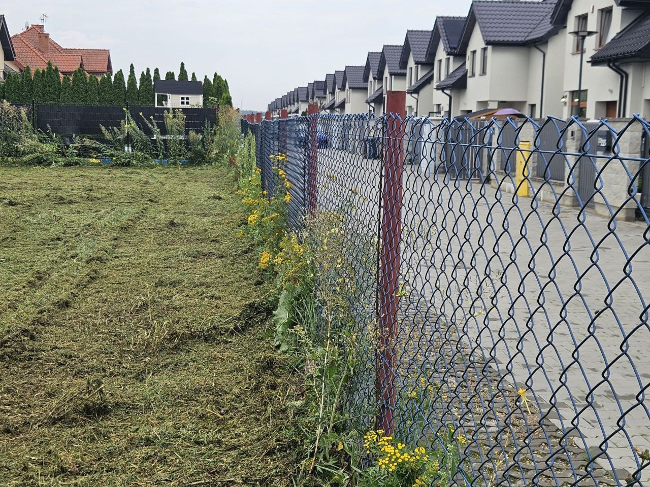 Działka budowlana Białystok Zawady, ul. Chłodna. Zdjęcie 3