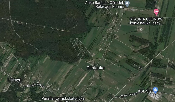 Działka budowlana Glinianka, ul. Marzeń