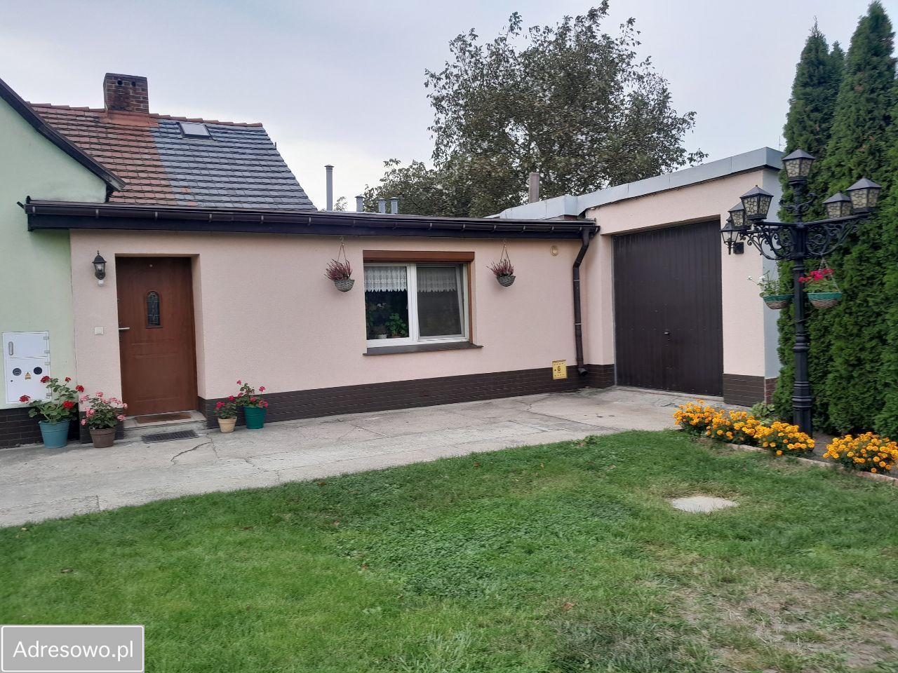 bliźniak, 5 pokoi Kożuchów, ul. Kościuszki. Zdjęcie 1