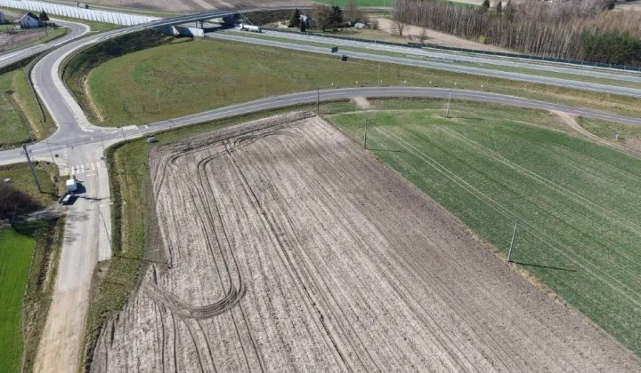 Działka inwestycyjna Pawłowo