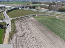 Działka inwestycyjna Pawłowo