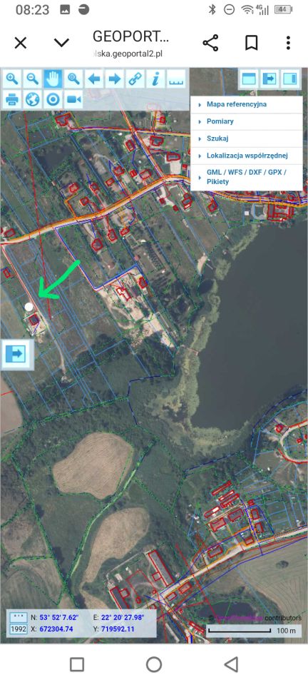 Działka budowlana Oracze. Zdjęcie 8