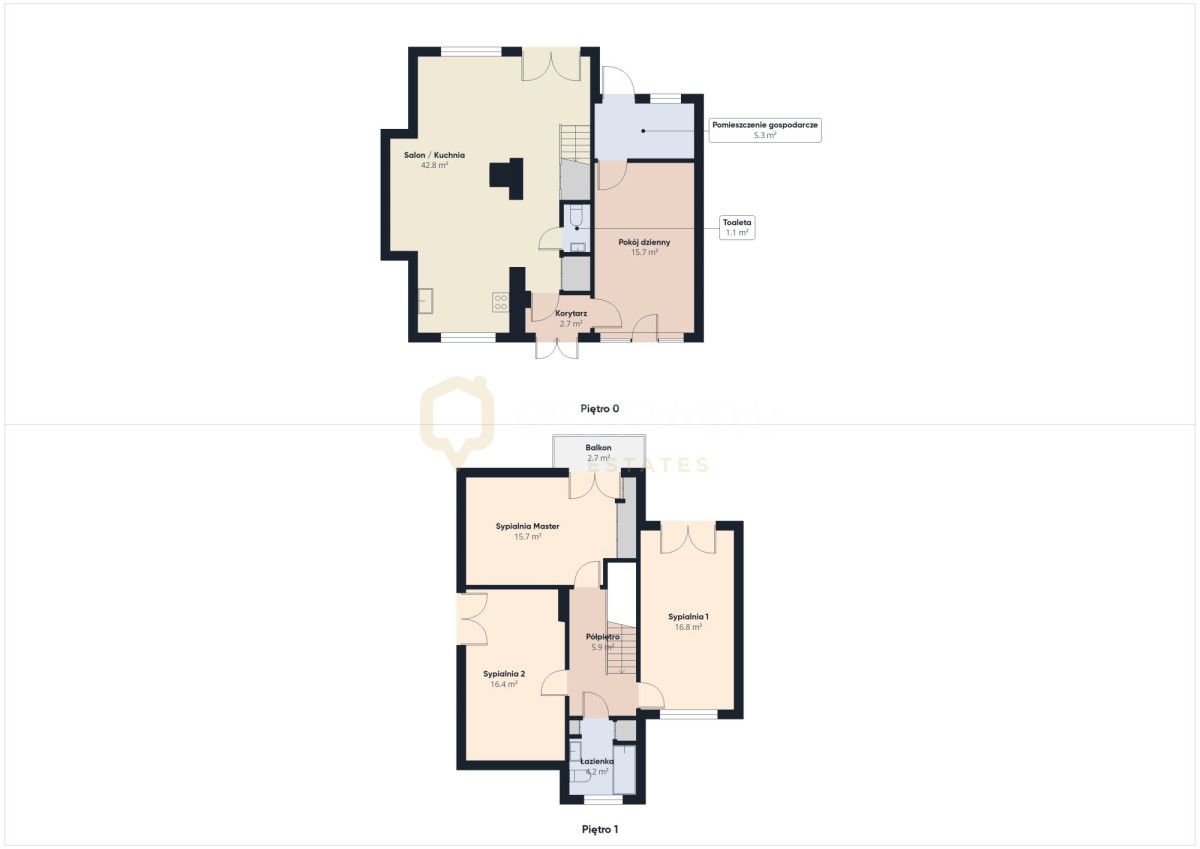 bliźniak, 5 pokoi Ząbki, ul. Szwoleżerów. Zdjęcie 15