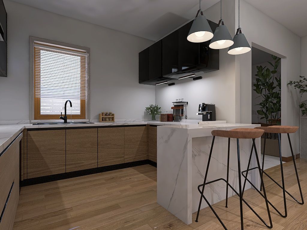 bliźniak, 5 pokoi Kraków Kliny, ul. Księdza Franciszka Trockiego. Zdjęcie 8