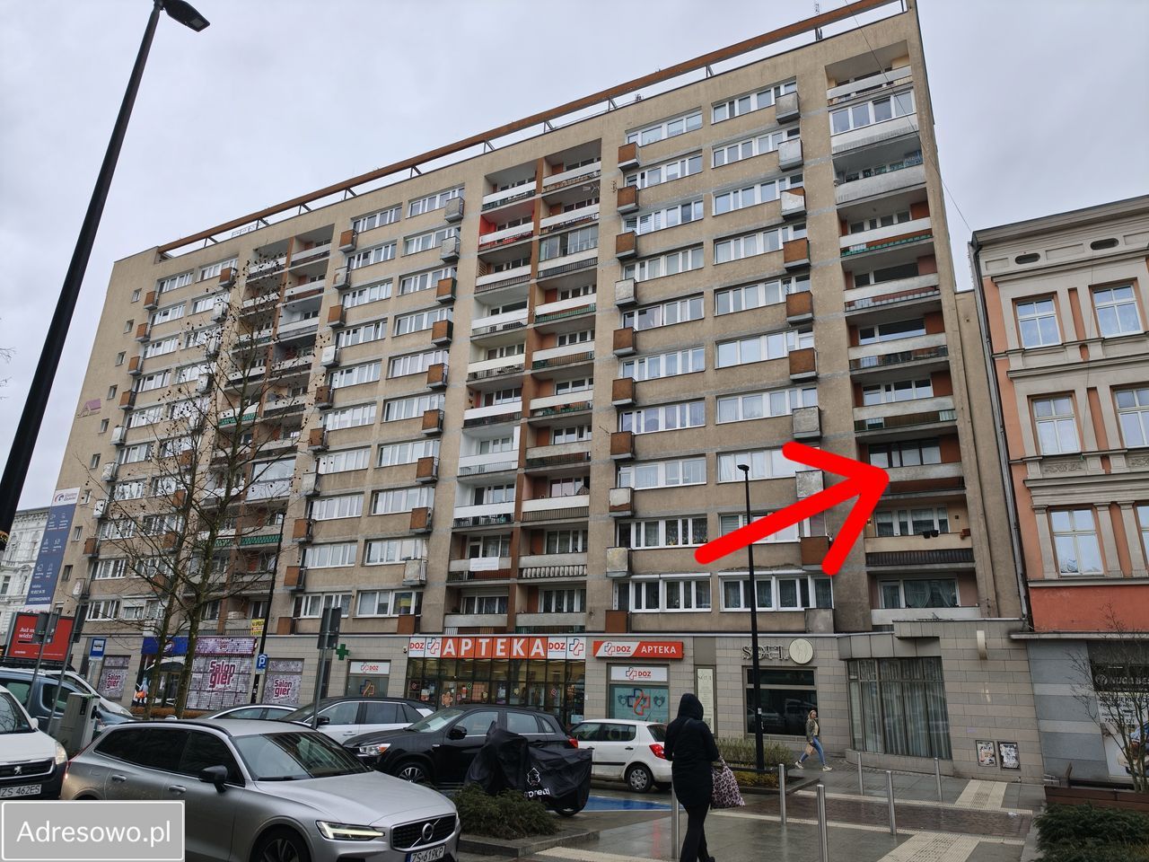 Mieszkanie 2-pokojowe Szczecin Śródmieście, al. Wojska Polskiego. Zdjęcie 10