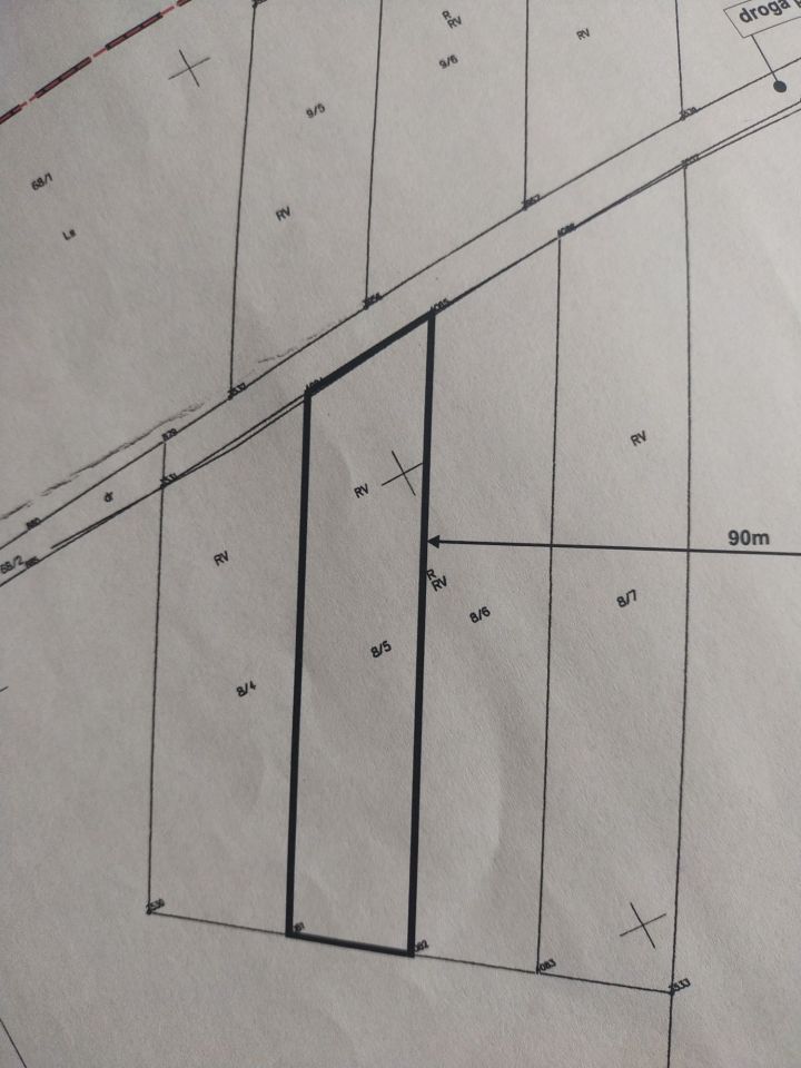 Działka budowlana Borzęcinko. Zdjęcie 2