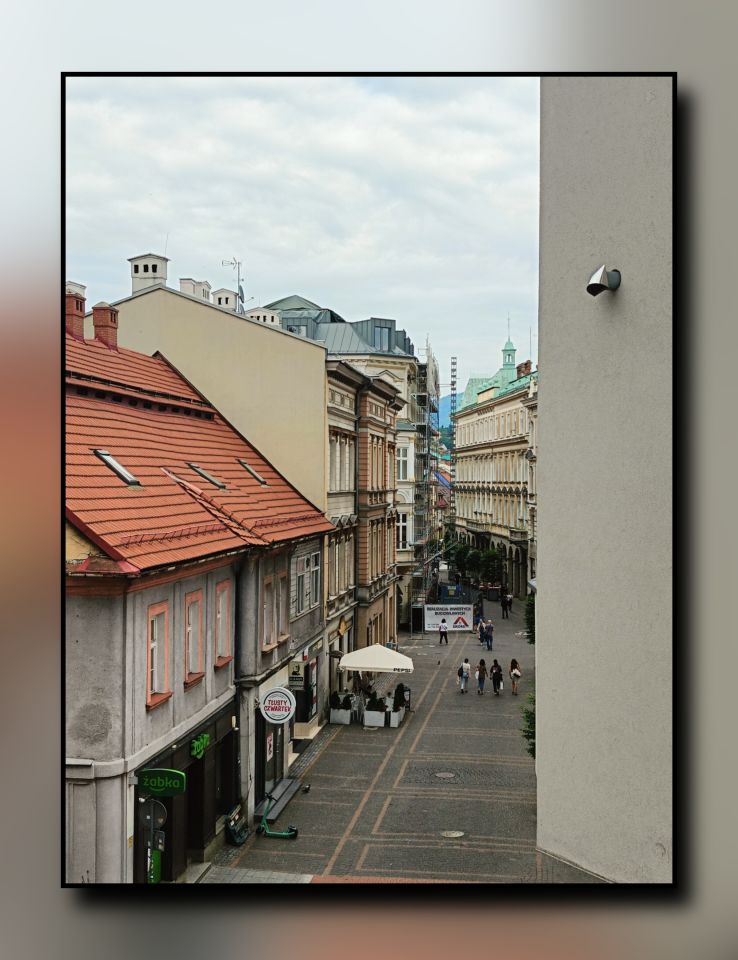 Mieszkanie 2-pokojowe Bielsko-Biała Śródmieście, ul. Norberta Barlickiego. Zdjęcie 5