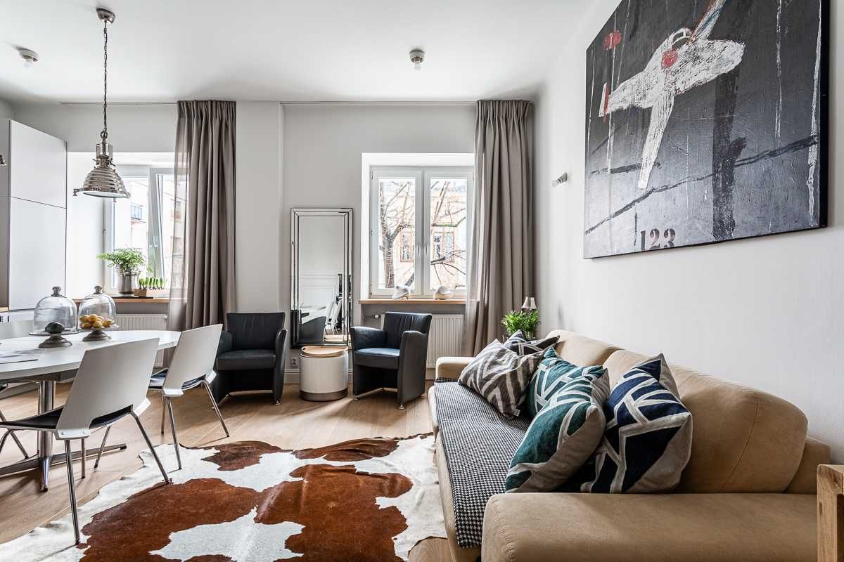 Mieszkanie 2-pokojowe Warszawa Mokotów, ul. Sandomierska. Zdjęcie 1
