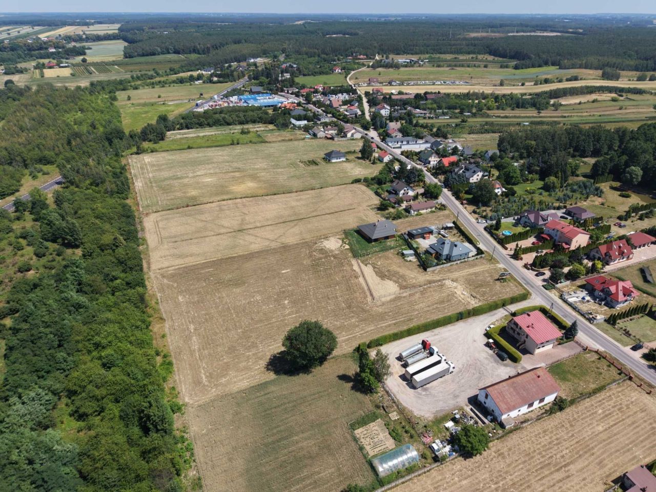 Działka inwestycyjna Rawa Mazowiecka, ul. Aleksandrówka. Zdjęcie 5