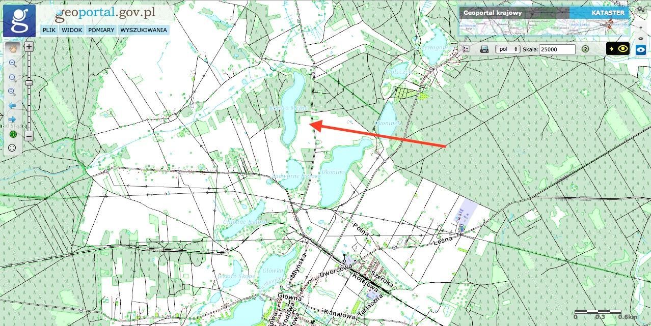 Działka budowlana Stary Sumin. Zdjęcie 6