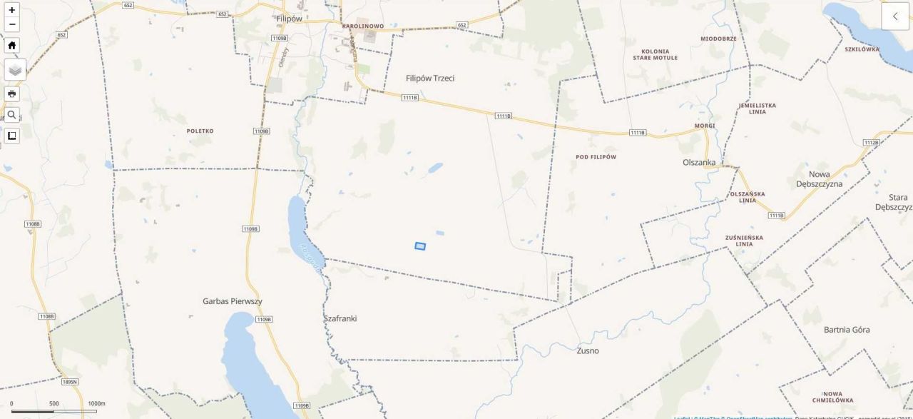 Działka rolna Filipów. Zdjęcie 2