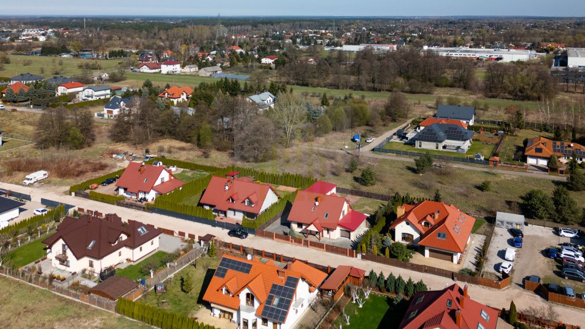 dom wolnostojący, 5 pokoi Stanisławów Pierwszy, ul. Słoneczna. Zdjęcie 17