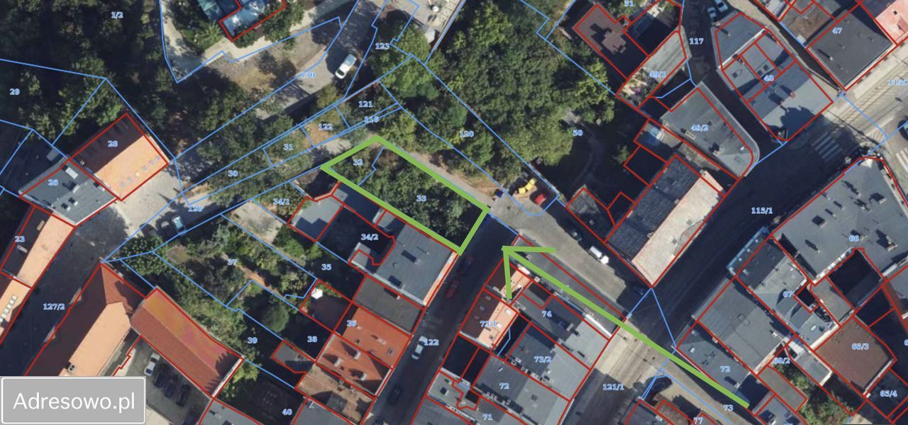 Działka inwestycyjna Grudziądz Centrum, ul. Kościelna. Zdjęcie 3