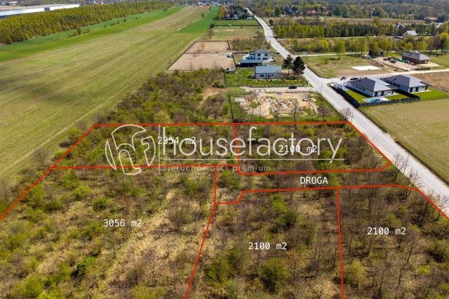 Działka budowlana Dąbrówka Wielka, ul. Kasztanowa. Zdjęcie 1