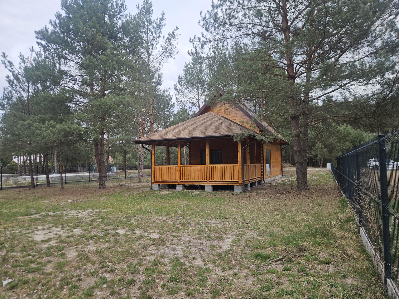 dom wolnostojący, 4 pokoje Jerzyska, ul. Poprzeczna. Zdjęcie 7