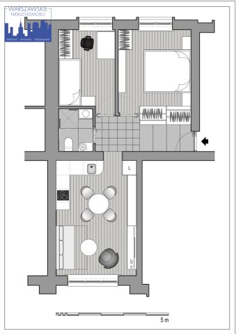 Mieszkanie 3-pokojowe Warszawa Bielany, ul. Efraima Schroegera. Zdjęcie 1