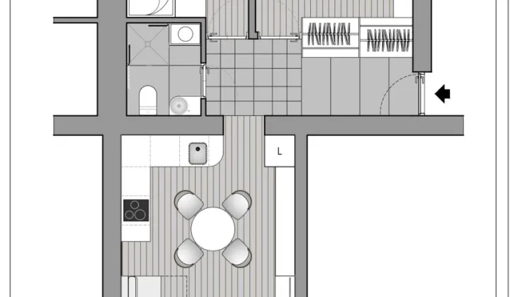 Mieszkanie 3-pokojowe Warszawa Bielany, ul. Efraima Schroegera