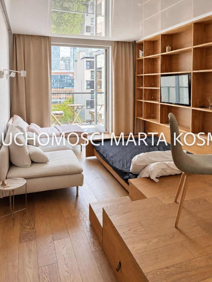 Mieszkanie 1-pokojowe Warszawa Wola, ul. Jaktorowska. Zdjęcie 2