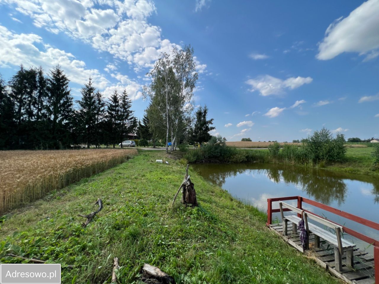 gospodarstwo, 4 pokoje Sampława. Zdjęcie 5