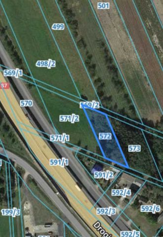 Działka budowlana Stare Siekluki. Zdjęcie 1