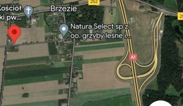 Działka budowlana Brzezie