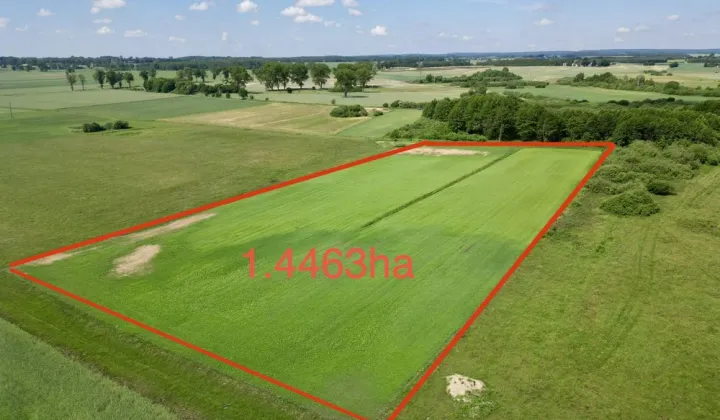 Działka rolna Stębark