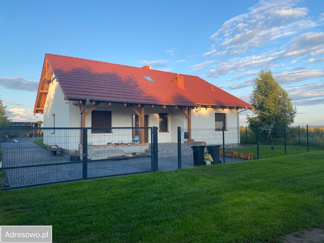 dom wolnostojący, 4 pokoje Jankowo