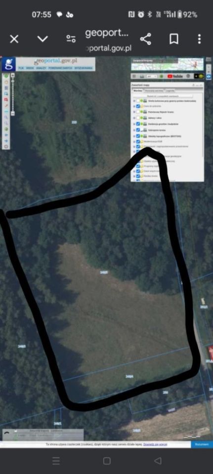 Działka rekreacyjna Brzezowa. Zdjęcie 3