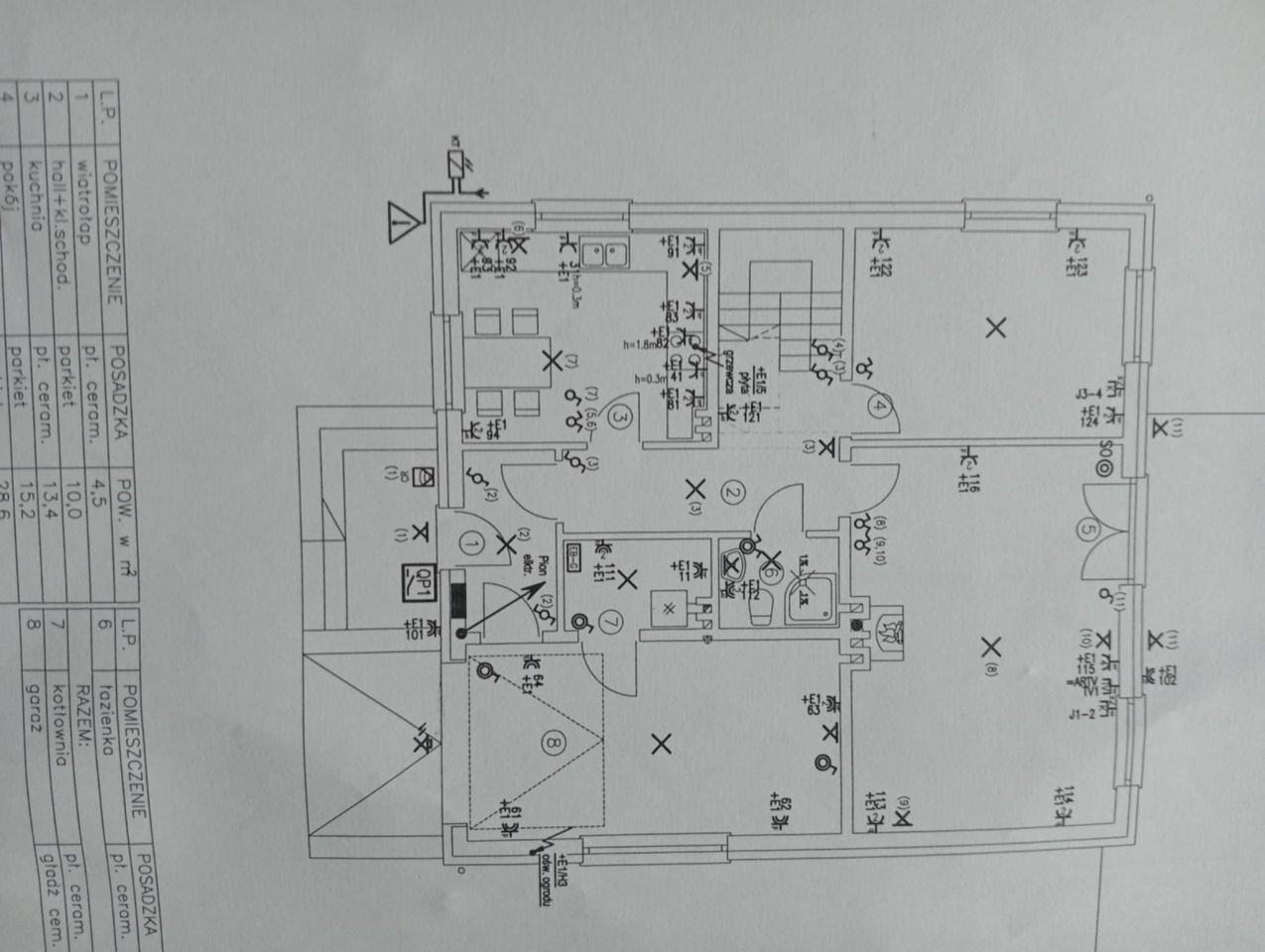 dom wolnostojący, 4 pokoje Woszczele, ul. Ełcka. Zdjęcie 13