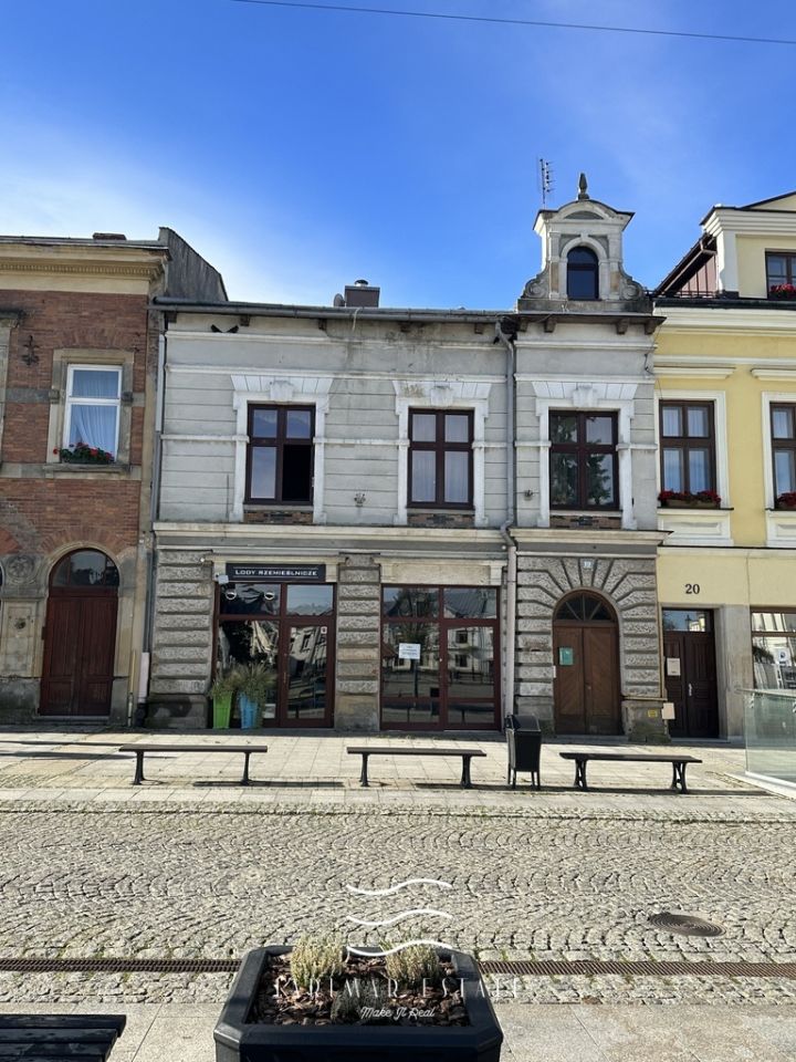 Lokal Krosno, rynek Rynek