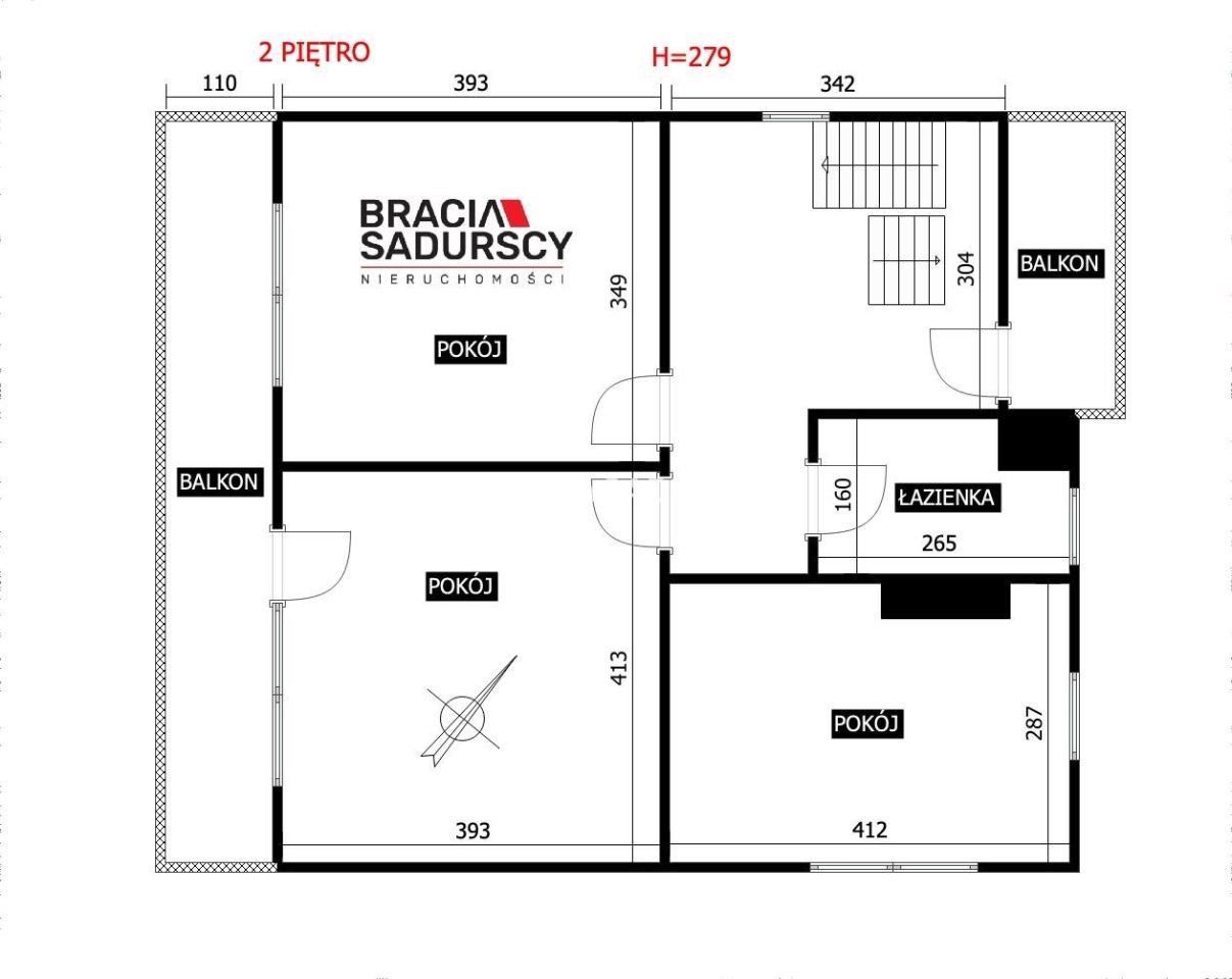 dom wolnostojący, 6 pokoi Niepołomice, ul. Droga Królewska. Zdjęcie 5