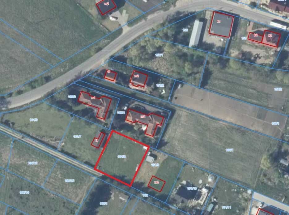 Działka budowlana Dołuje, ul. Brzoskwiniowa. Zdjęcie 2