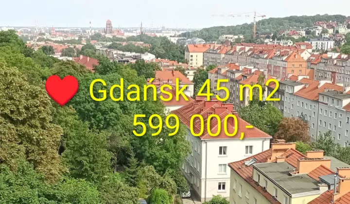 Mieszkanie 2-pokojowe Gdańsk Siedlce, ul. Kartuska