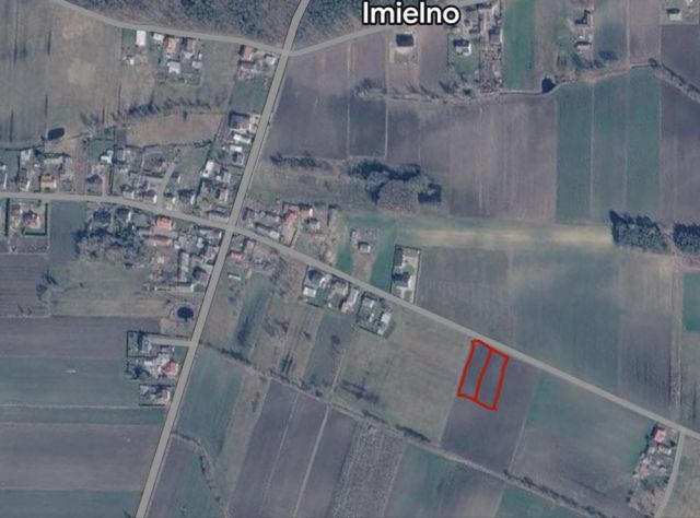 Działka budowlana Imielno. Zdjęcie 1