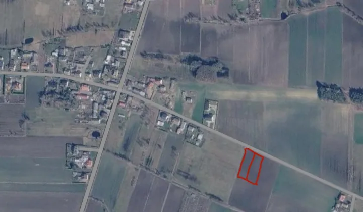 Działka budowlana Imielno