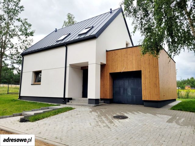 dom wolnostojący, 4 pokoje Sobolewo, ul. Żabia. Zdjęcie 1