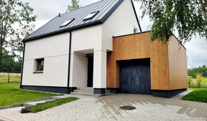 dom wolnostojący, 4 pokoje Sobolewo, ul. Żabia