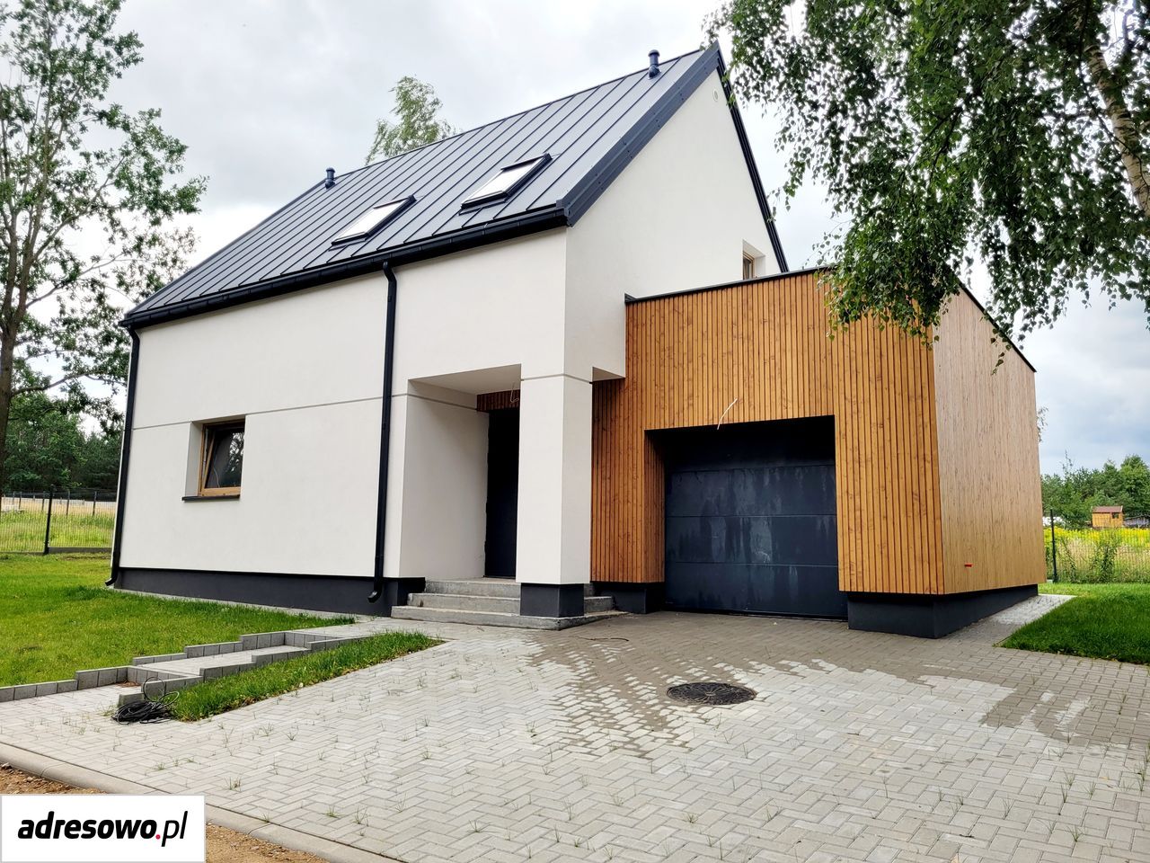 dom wolnostojący, 4 pokoje Sobolewo, ul. Żabia. Zdjęcie 1