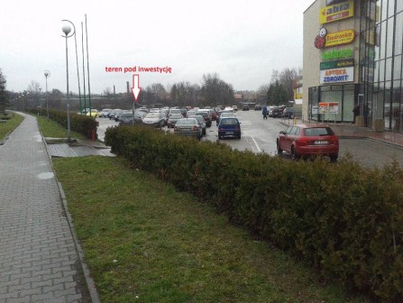 Działka inwestycyjna Brzeg